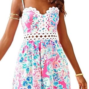Lilly Pulitzer “Rika” fit and flare dress